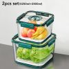 Joybos® Fridge Timer Control Storage Containers